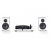 JukeBox E Hi-FI Set - Audiofilski system typu All-in-one Plug & Play